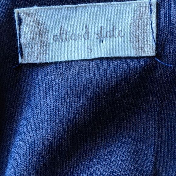 Altar'd State Blue Plaid Dress Size Small - Picture 4 of 4